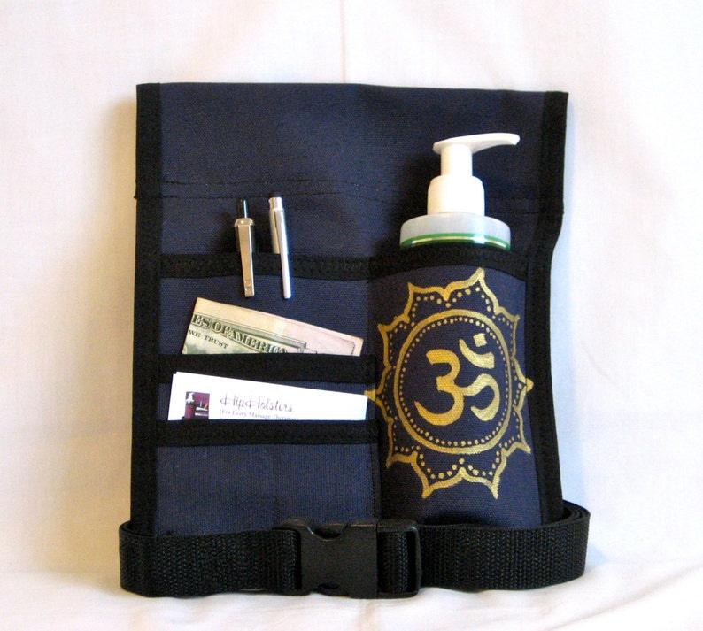 Made to Order 4 Pocket Massage Oil Holster RIGHT Hip Any Etsy