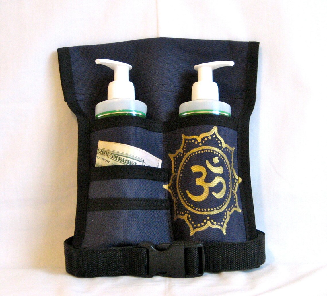 Made to Order Double/4 Pocket Massage Oil Holster RIGHT Etsy