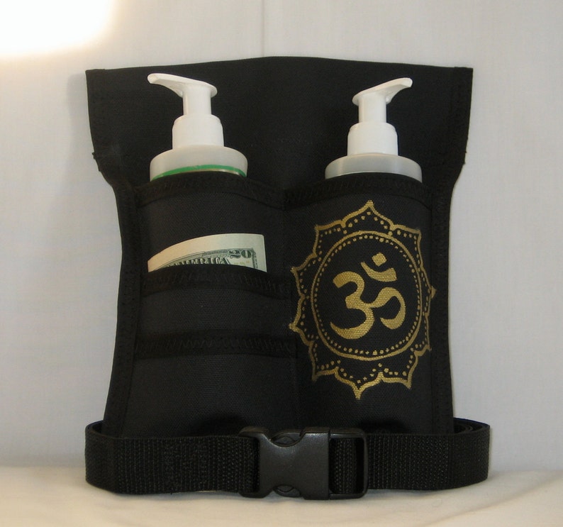 Made to Order Double/4 Pocket Massage Oil Holster RIGHT Etsy