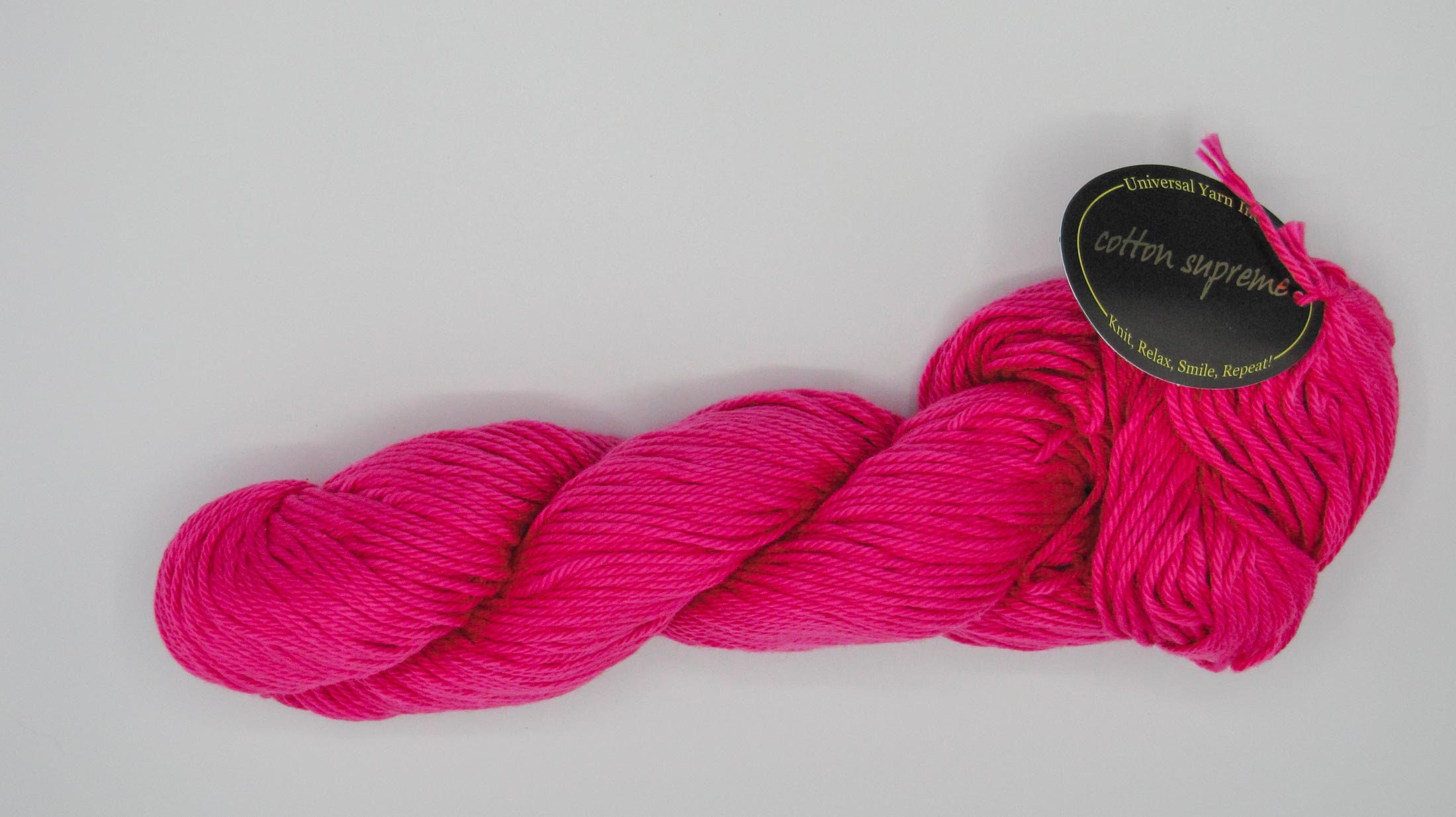 Universal Yarn Cotton Supreme - Hot Pink (512)