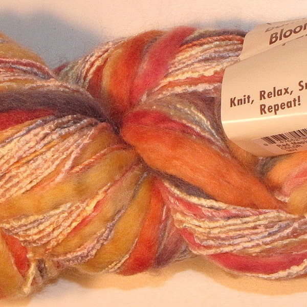 Universal Yarn Bamboo Bloom Handpaints 307 Red Maple Lot S5001