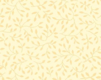 Freckle & Lollie Sew Fusions Mini Leaf Fabric by the Yard