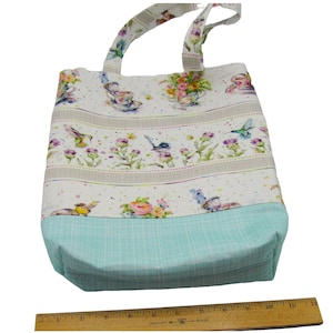 Tote Tall Bird con estuche con cremallera