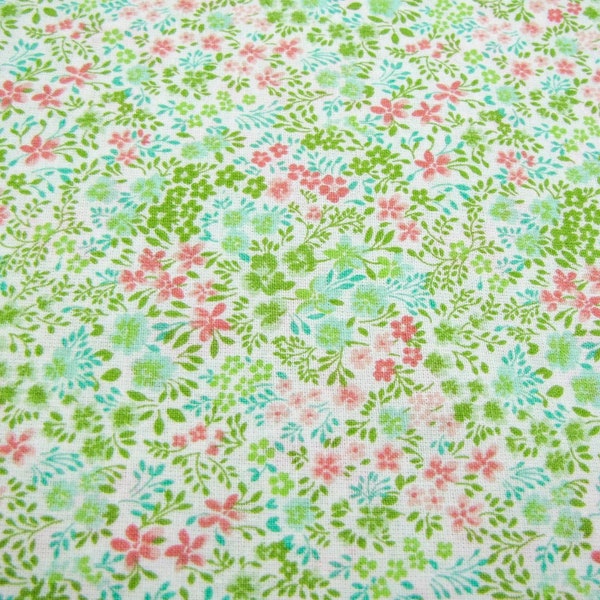 Fabric Traditions Ditsy Floral Fabric By the Yard