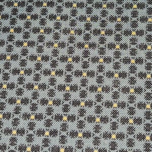 Gray Crosshatch Dots, Marcus Fabrics Paula&#39;s Companions II R220308 Cotton Fabric