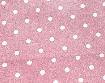 Henry Glass Tweets & Treats 3003-22 Pink Polka Dots