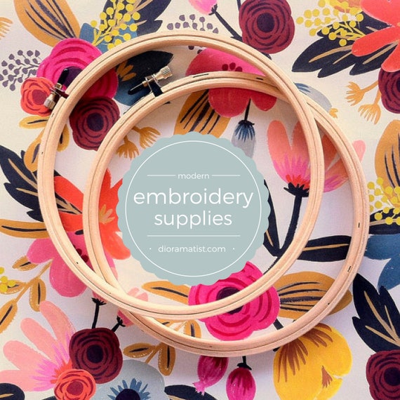 5 embroidery hoops set of 2 embroidery supply  etsy 5 embroidery hoops set of 2 embroidery supply  etsy