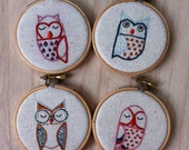 mega embroidery kit // The Hello Hooties - mega embroidery kit