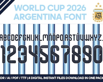 ARGENTINA FONT VM 2026