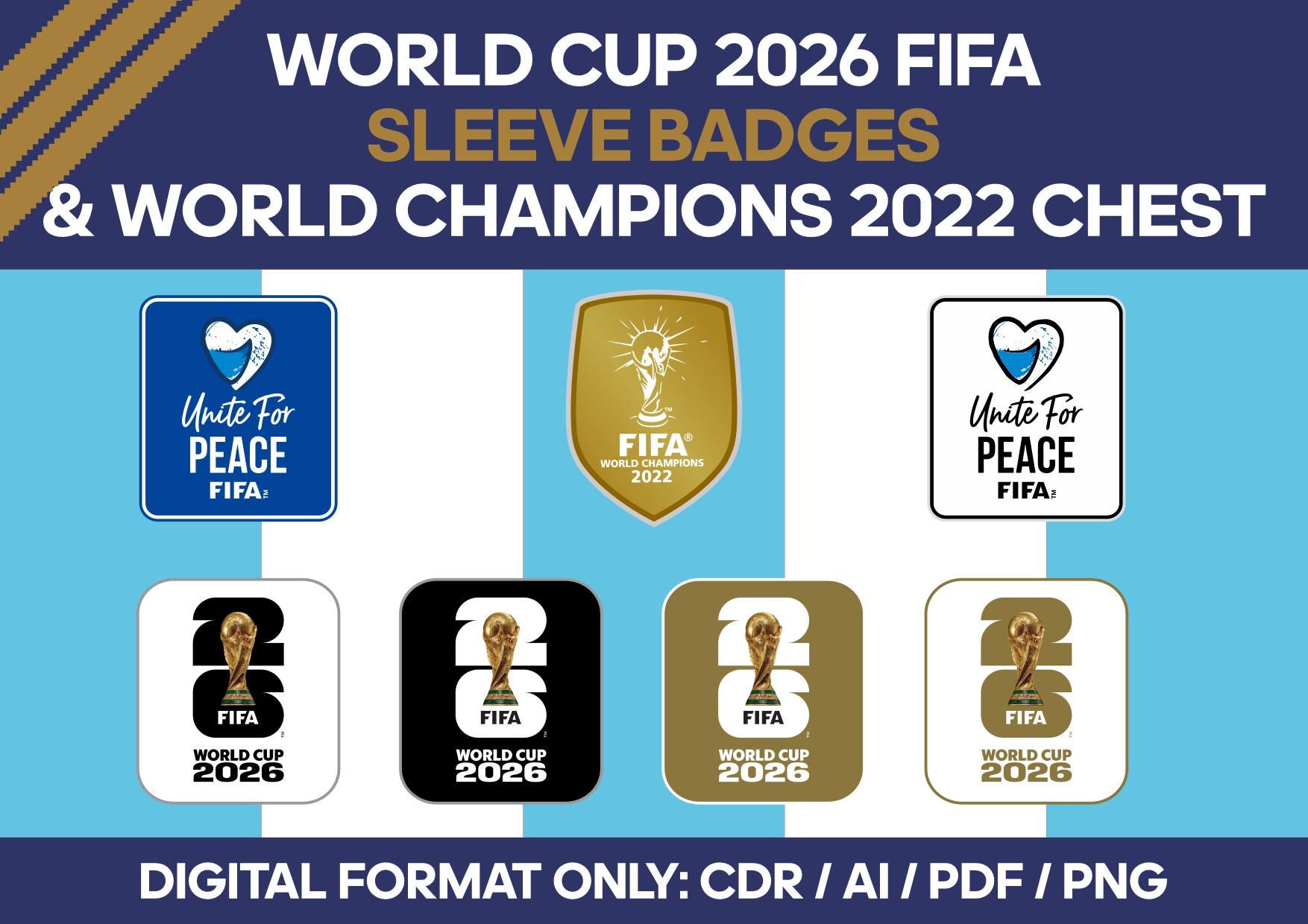 Patch fifa 2026 - Etsy 日本