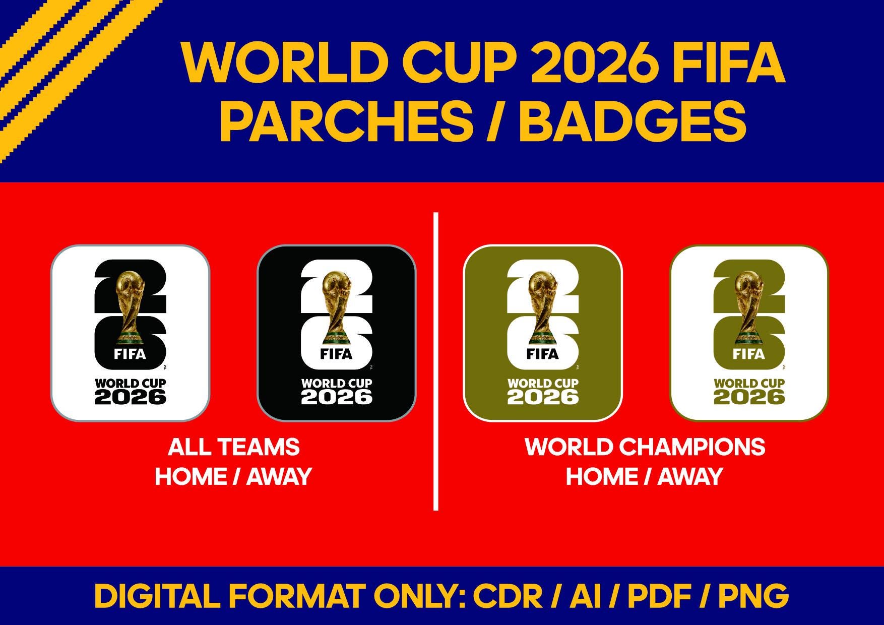 Fifa world cup 2022 patch - Etsy 日本