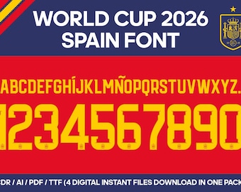 SPANIEN SPANIA FONT VM 2026