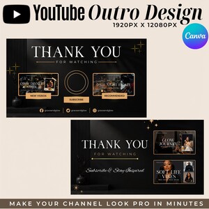 YouTube Intro Canva Template, Animated Intro Design for YouTube Videos, Editable Video Intro Maker, Branding Intro for Creators