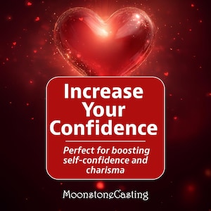 Increase your confidence. Perfect for boosting self-confidence and charisma. MoonstoneCasting. Magnetic Attraction Spell.