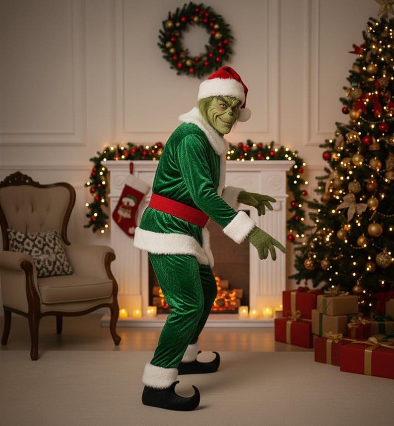 Clipart Costume Da Babbo Natale Clipart Costume Da Babbo Natale
