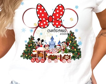 Disney Christmas Tee,  Mickey’s Very Merry Christmas Shirt,  Mickey & Friends Christmas, Disneyland Xmas Family Holiday Shirt, Disney Shirt