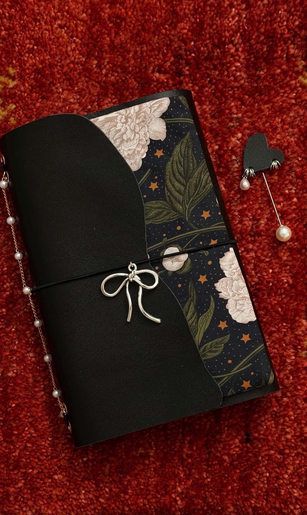 Personalised Leather Journal A5 A6, Traveller's Notebook Cover With ...