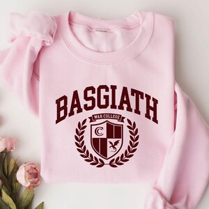 Basgiath War College Graphic Tee Fourth Wing Fantasy Bookish Gift for Reader image 5