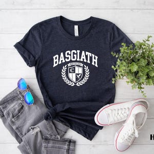 Basgiath War College Graphic Tee Fourth Wing Fantasy Bookish Gift for Reader image 7