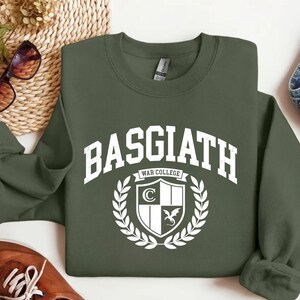 Basgiath War College Graphic Tee Fourth Wing Fantasy Bookish Gift for Reader image 8