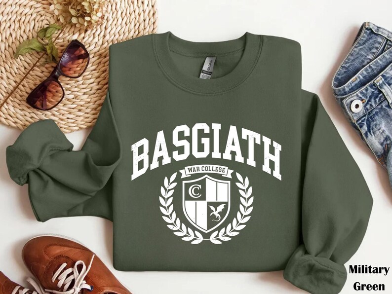Basgiath War College Graphic Tee Fourth Wing Fantasy Bookish Gift for Reader image 8