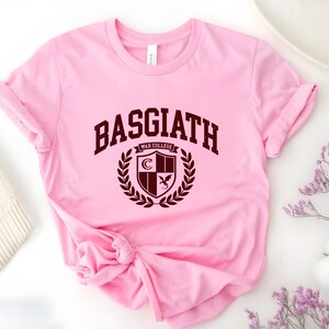 Basgiath War College Graphic Tee Fourth Wing Fantasy Bookish Gift for Reader image 9