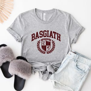 Basgiath War College Graphic Tee Fourth Wing Fantasy Bookish Gift for Reader image 3