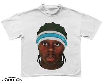 Lil Wayne Vintage Unisex Shirt, Rapper Homage tee, 90s retro design graphic T-Shirt, Lil Wayne Jumbo T Shirt