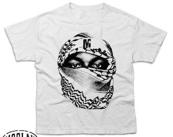 Vintage Rap T-Shirt | Oversized Hip Hop Streetwear Tee | Underground Rap Graphic Shirt | Rare Retro Music Inspired