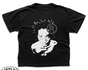 Vintage Rap T Shirt | Oversized Streetwear Graphic Tee | Grunge Y2K Punk Shirt | Rare Urban Hip Hop Fashion