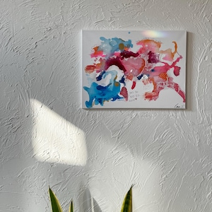 Schön genug (Leinwand 30x40cm)