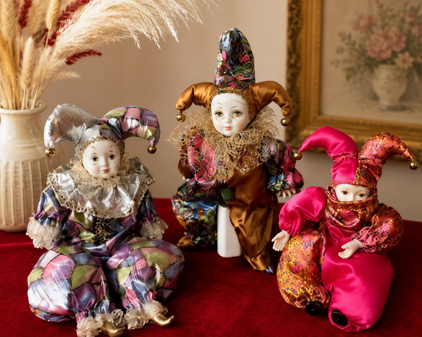 Pierrot doll - Etsy 日本