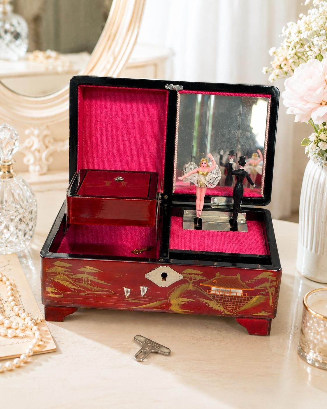 Reuge carousel - Etsy 日本