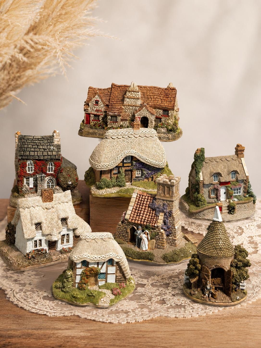 Lilliput Lane Cottages - Etsy Canada