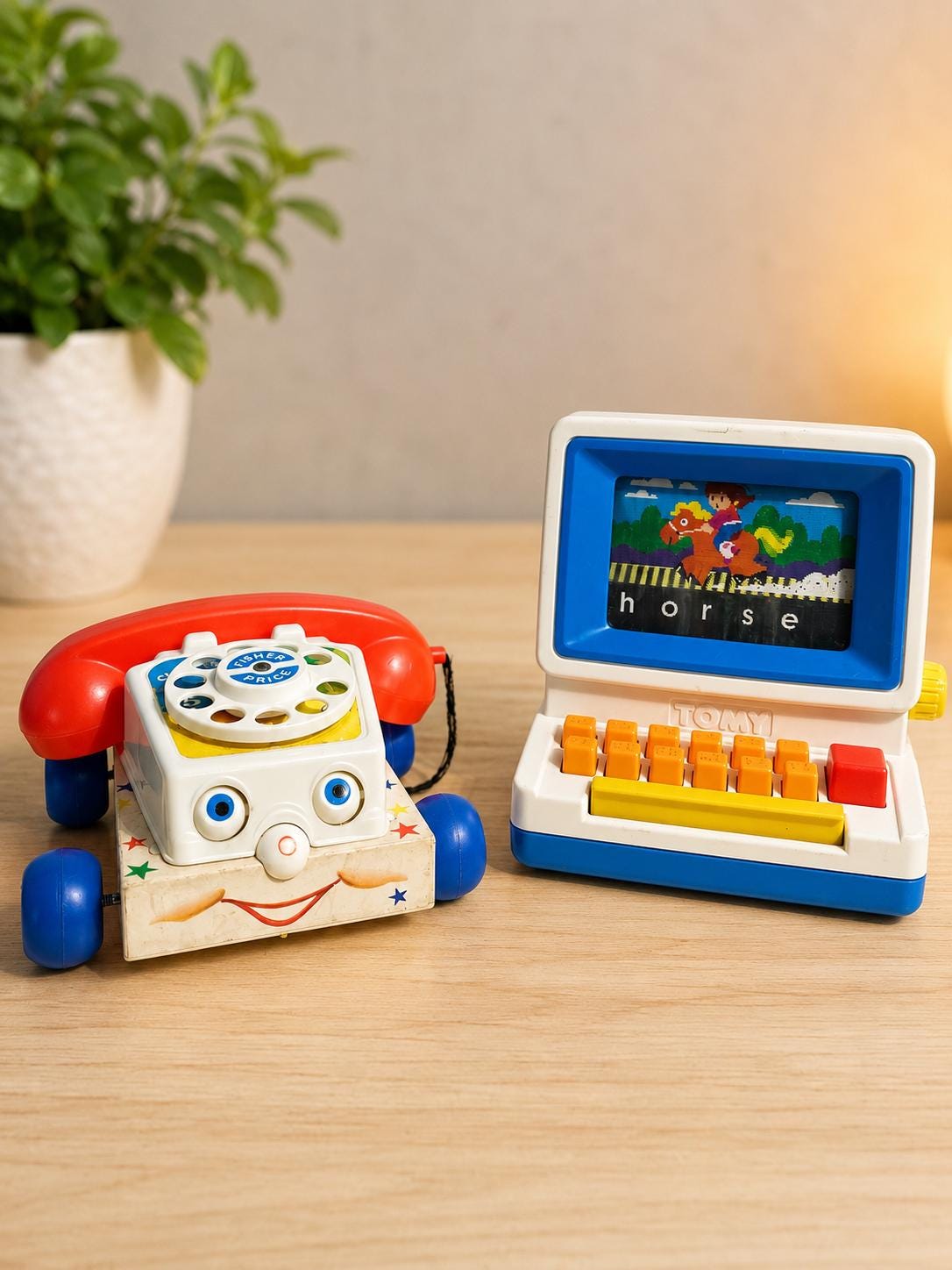 Fisher price toy chatter phone - Etsy 日本