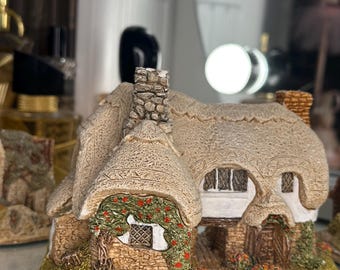 Lilliput Lane Ballykerne Croft Cottage 1989 Irish Collection Boxed