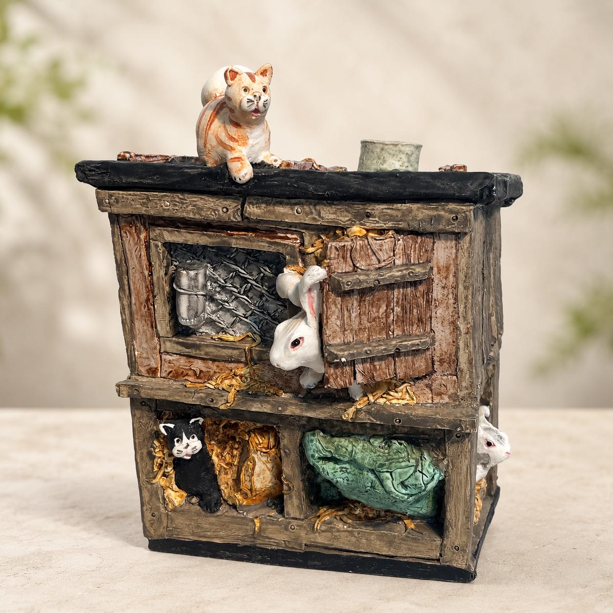 Cat Peter Fagan - Etsy