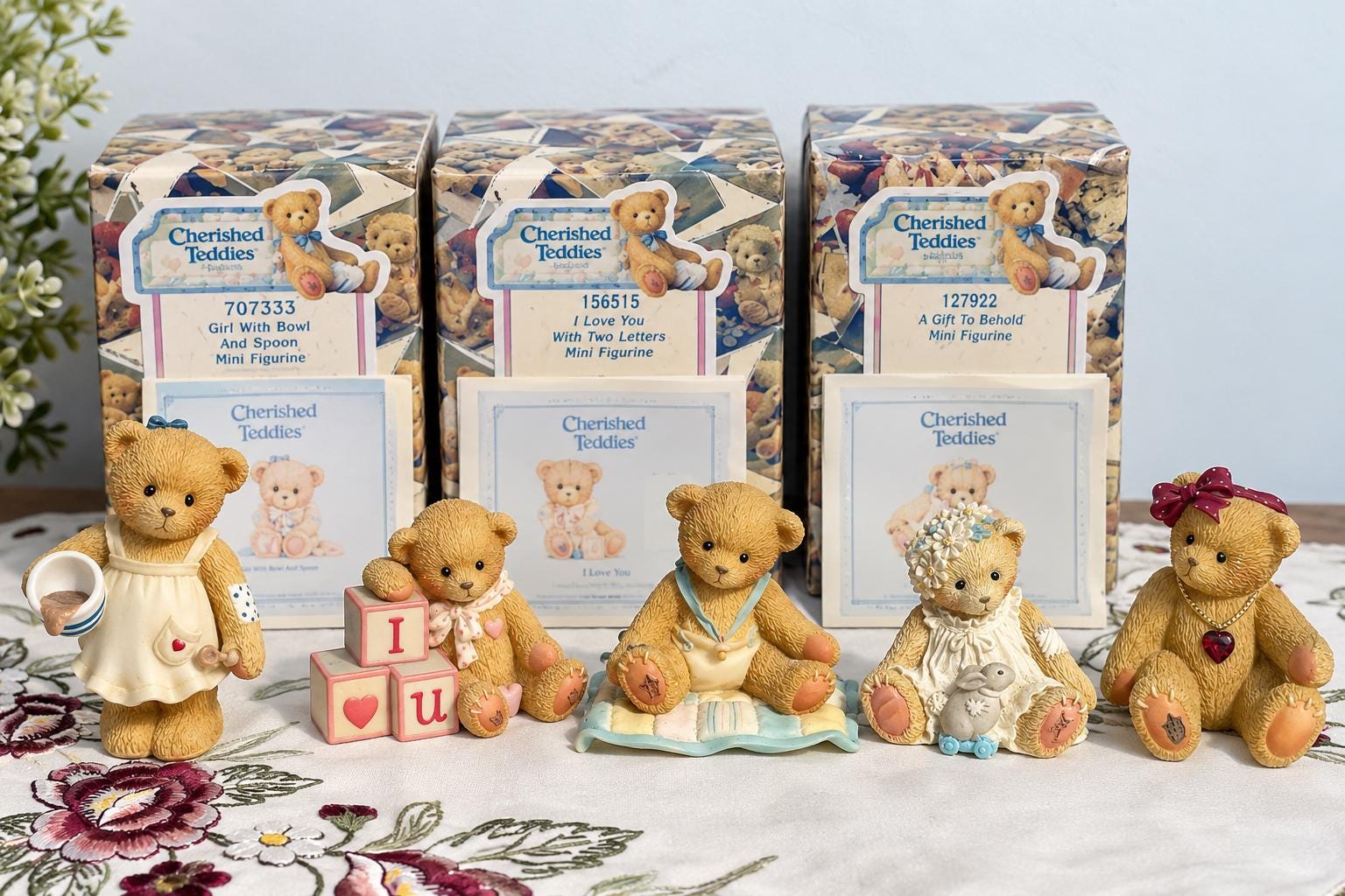Enesco display cherish teddies - Etsy 日本
