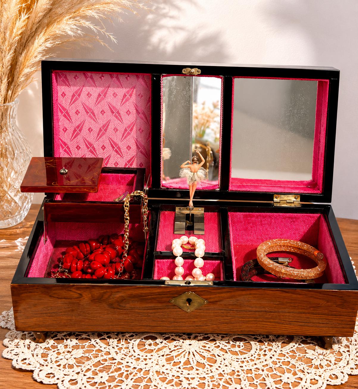 Jewellery Boxes - Vintage - Etsy Canada