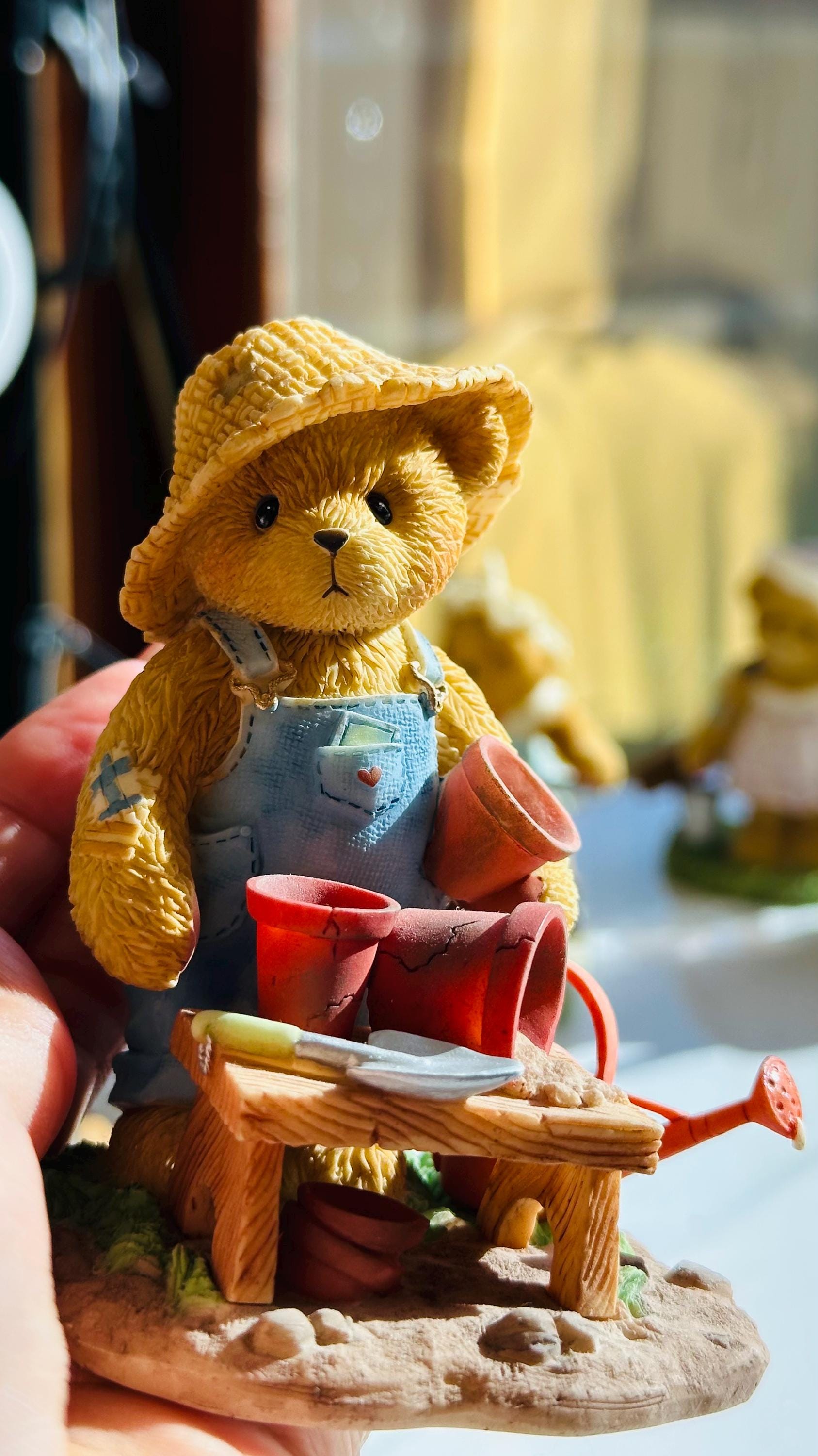 Rare Cherished Teddies Christmas - Etsy