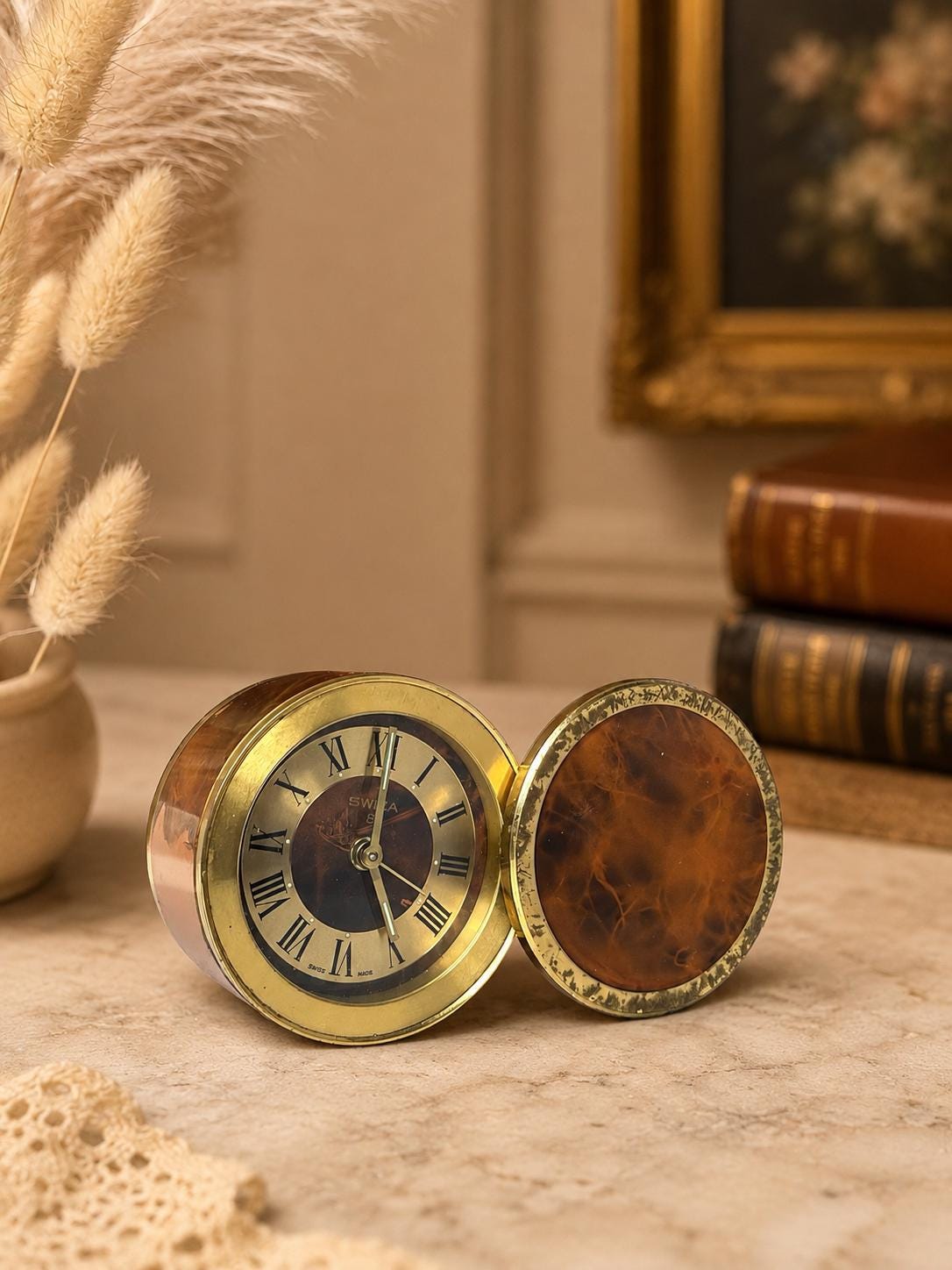Luxor swiss clock - Etsy 日本