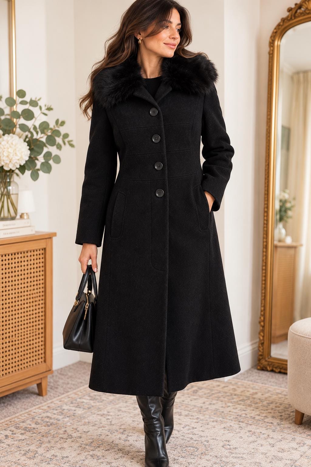 60s Mohair Coat - Etsy Australia