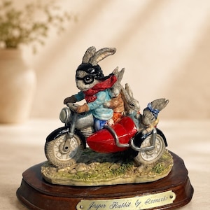 Leonardo Rabbit - Etsy