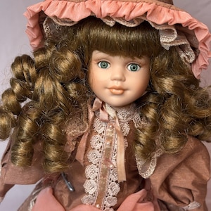 Alberon Porcelain Doll - Etsy