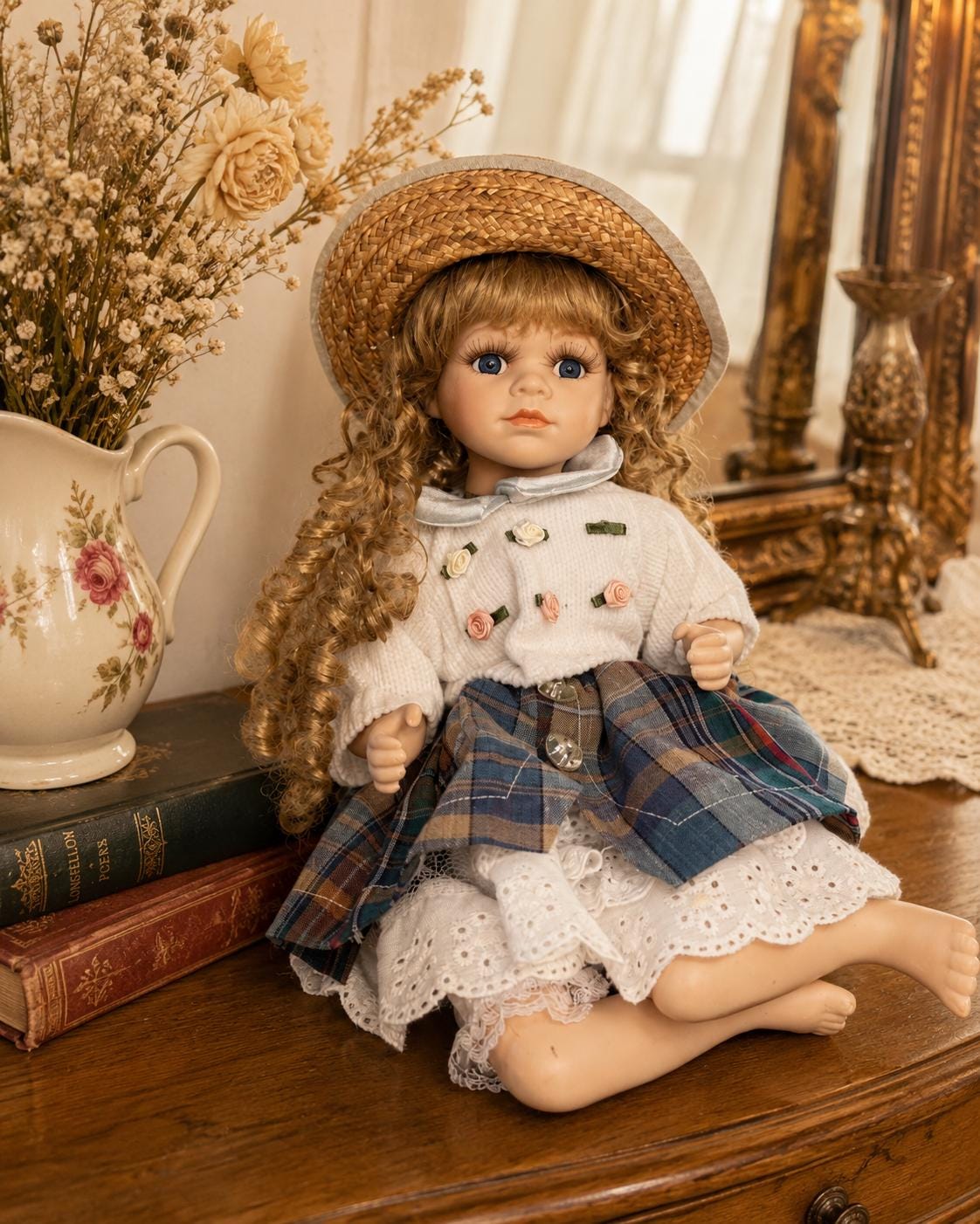 Vintage porcelain dolls - Etsy 日本
