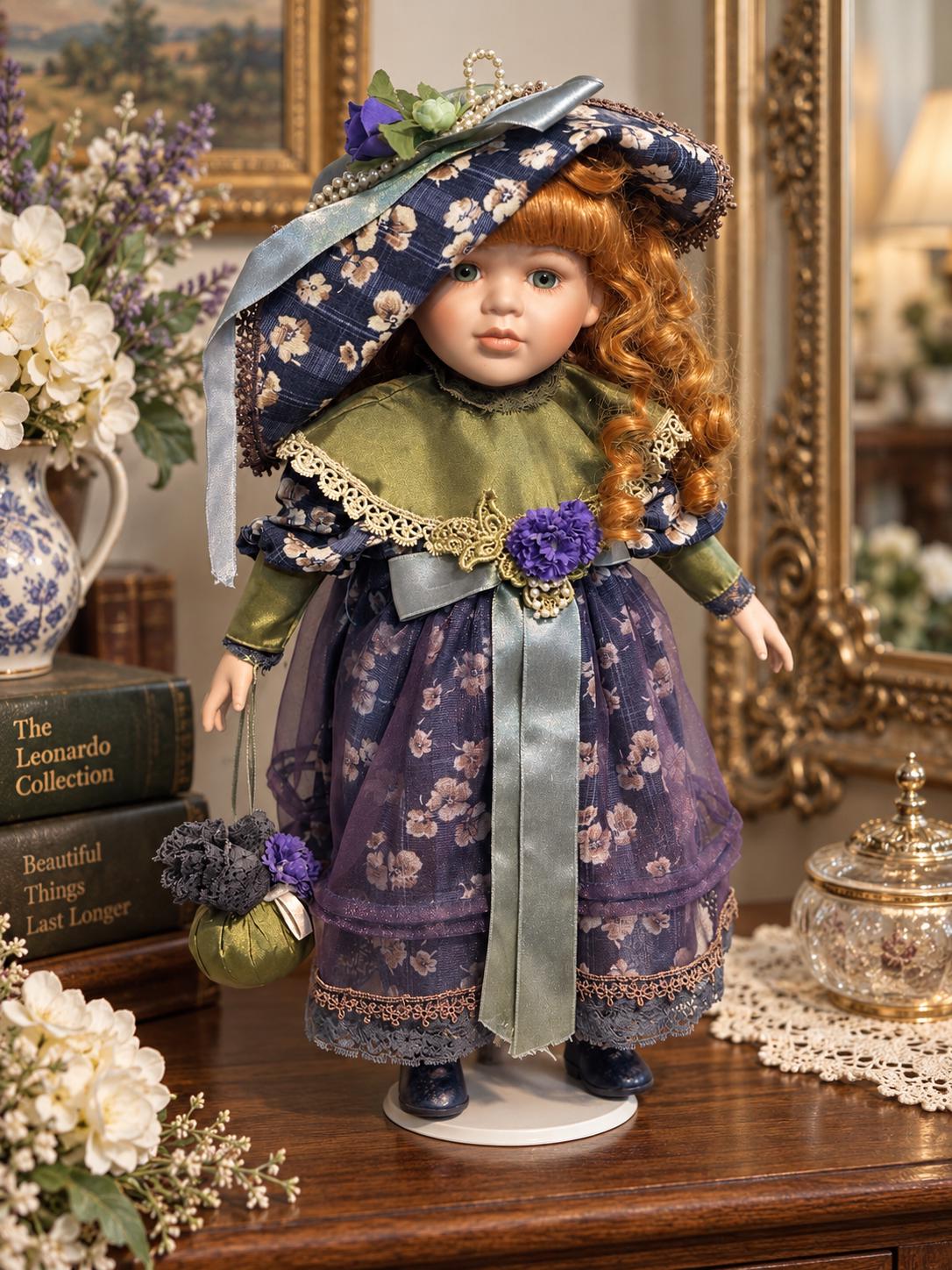 Leonardo Collection Porcelain Dolls - Etsy