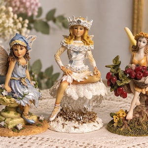 Christine Haworth Fairy Figurine - Etsy