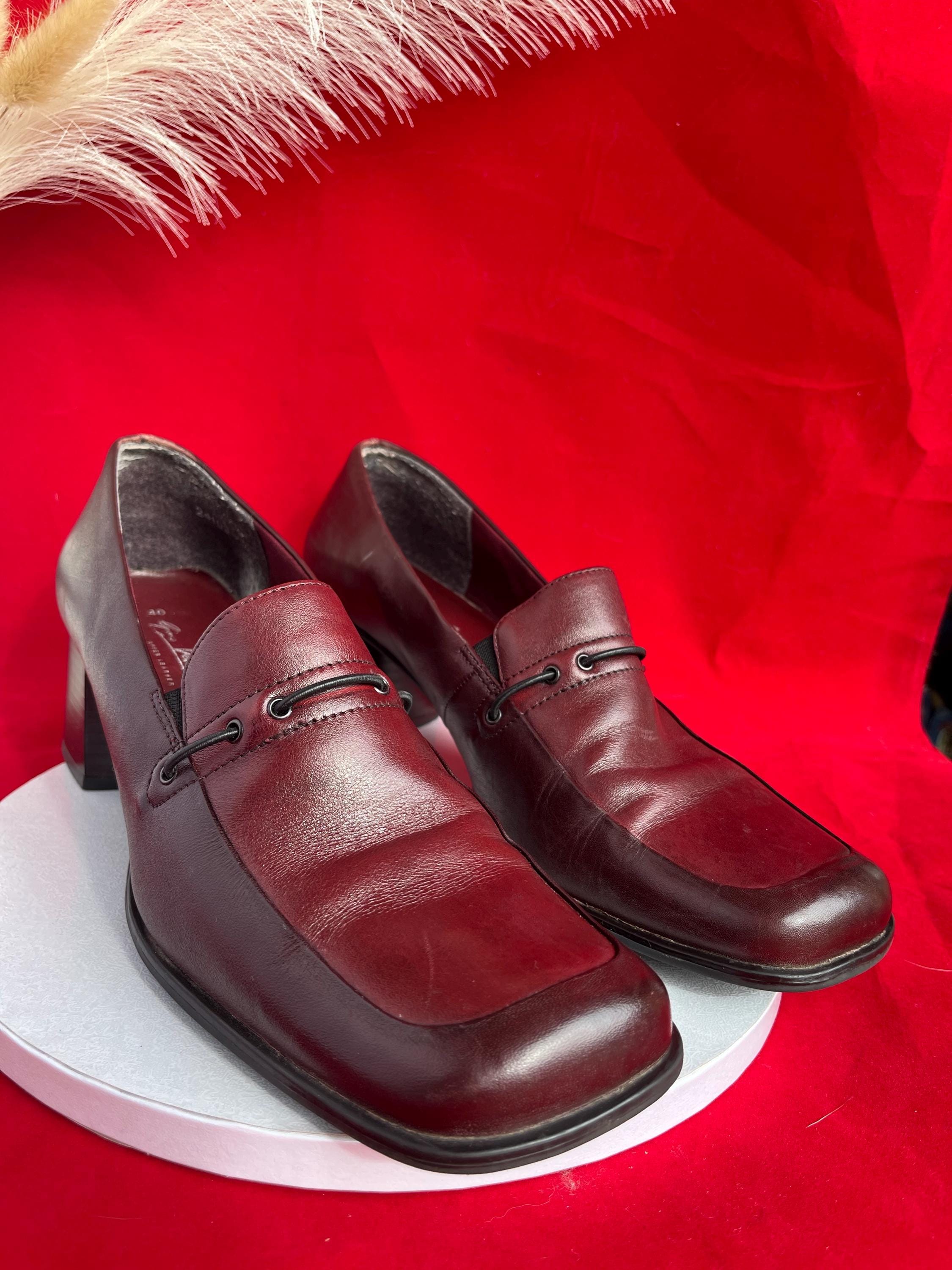 Y2k Loafers - Etsy UK