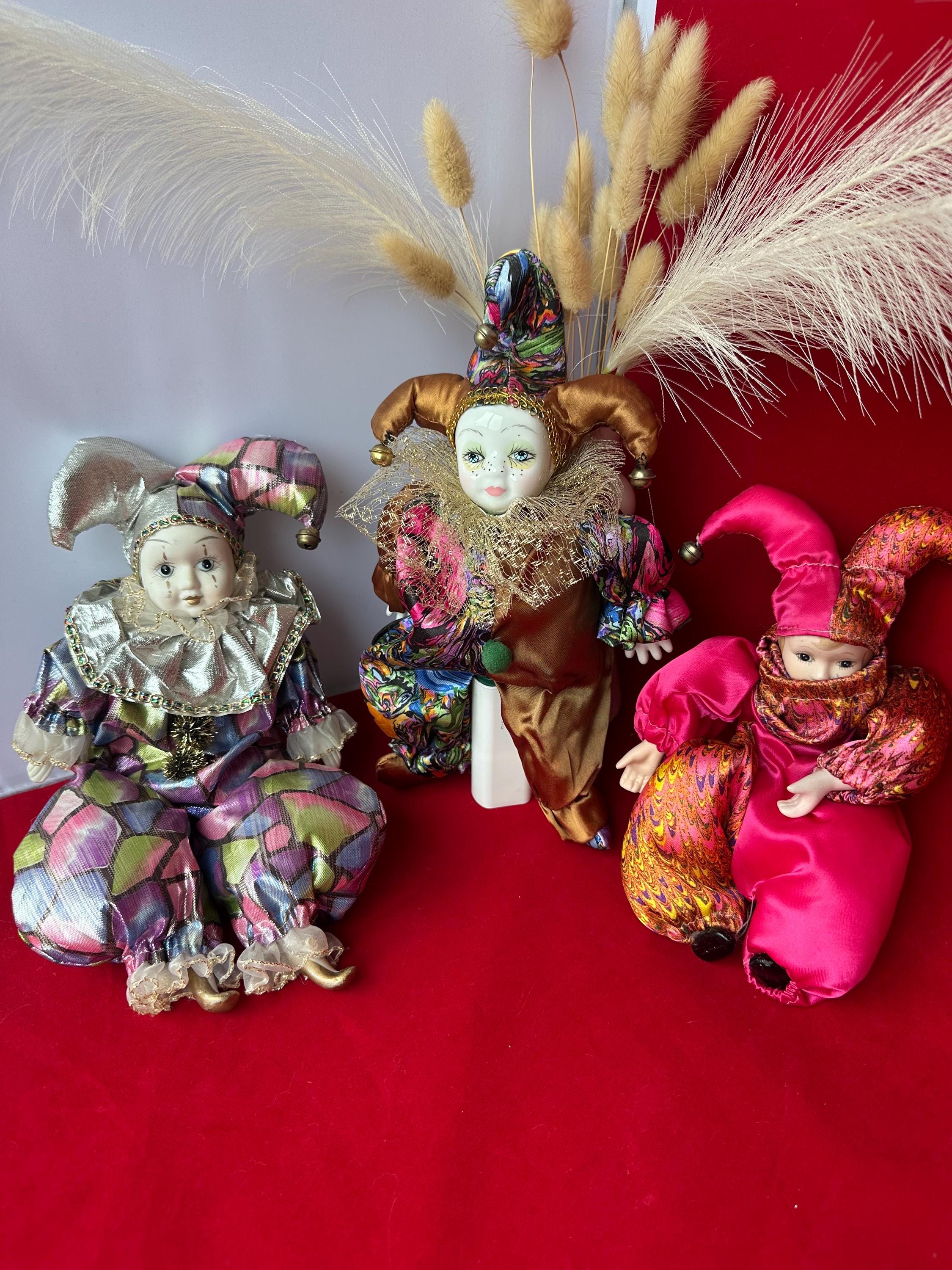 Vintage Venetian Porcelain Doll - Etsy