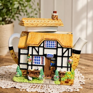 Village Collection Teapot - Etsy